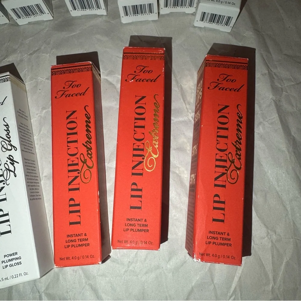 17 x too faced lip bundle